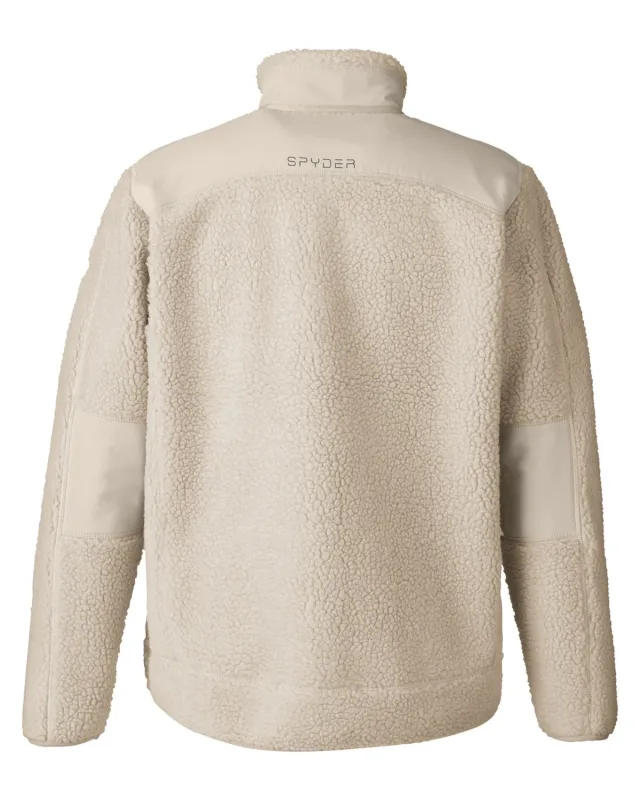 Spyder Unisex Venture Sherpa Jacket — view 17