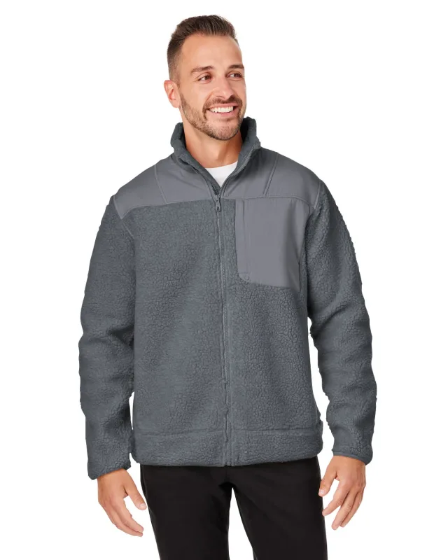 Spyder Unisex Venture Sherpa Jacket — view 2