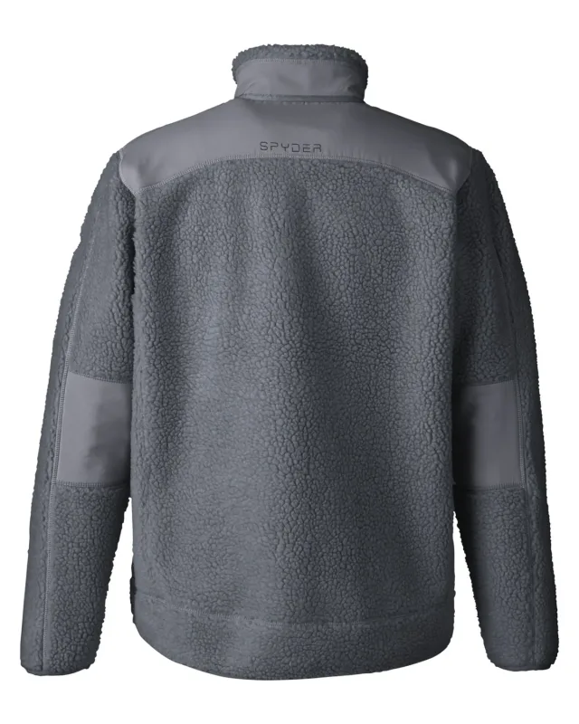 Spyder Unisex Venture Sherpa Jacket — view 3