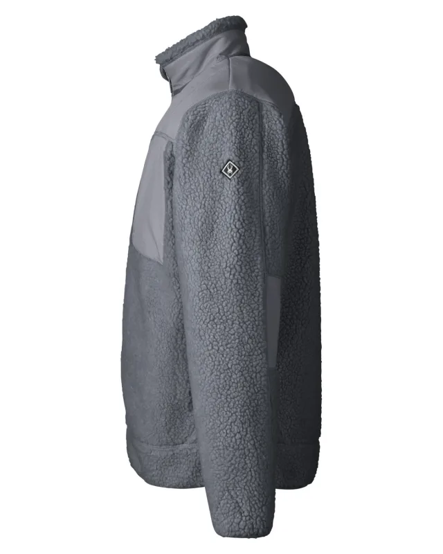 Spyder Unisex Venture Sherpa Jacket — view 5