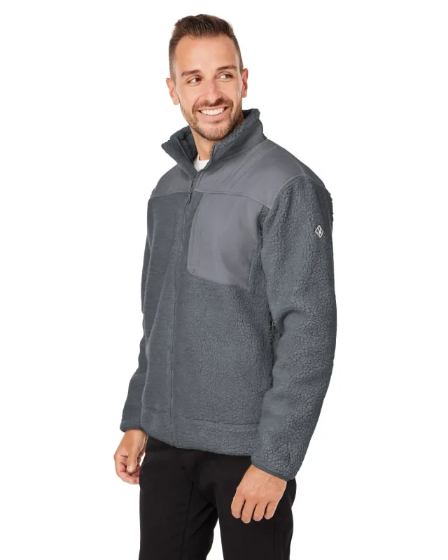 Spyder Unisex Venture Sherpa Jacket — view 6