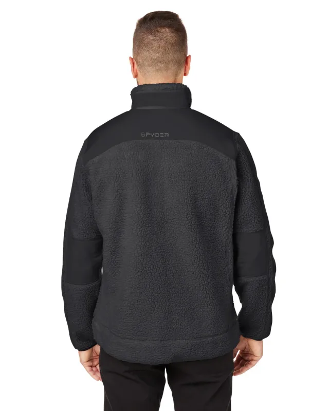 Spyder Unisex Venture Sherpa Jacket — view 8