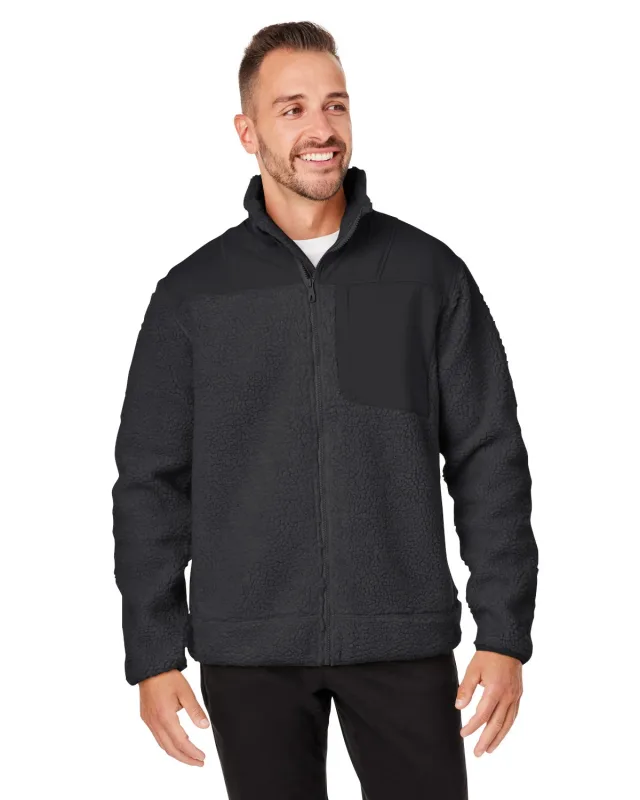 Spyder Unisex Venture Sherpa Jacket — view 9