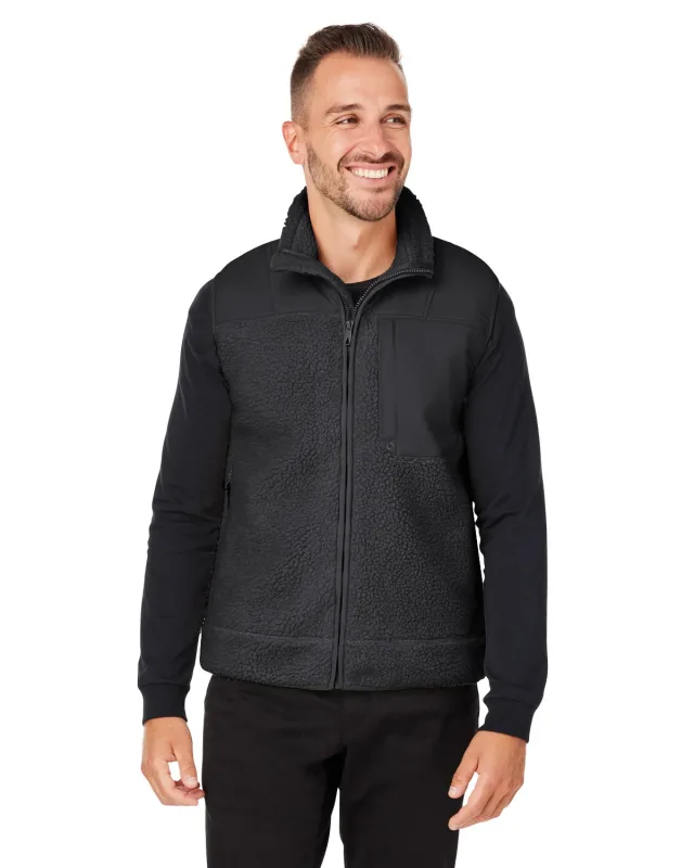 Spyder Unisex Venture Sherpa Vest — view 10