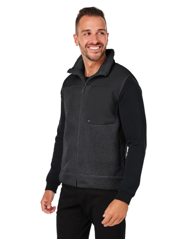 Spyder Unisex Venture Sherpa Vest — view 15