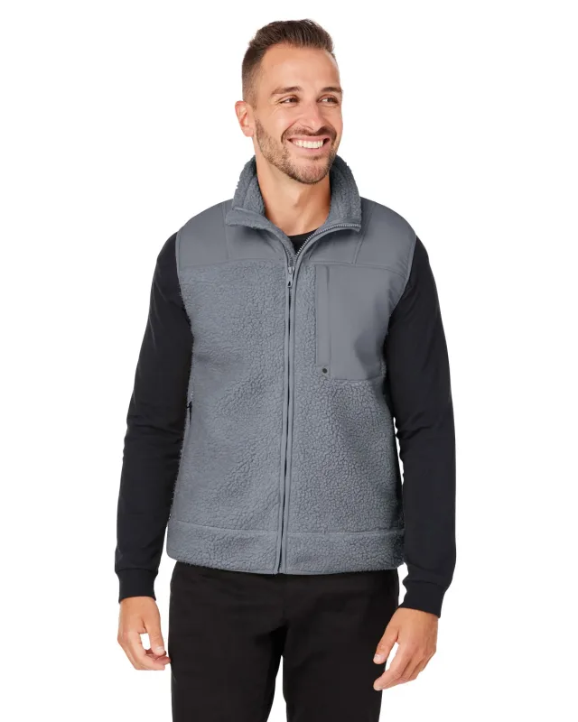 Spyder Unisex Venture Sherpa Vest — view 2