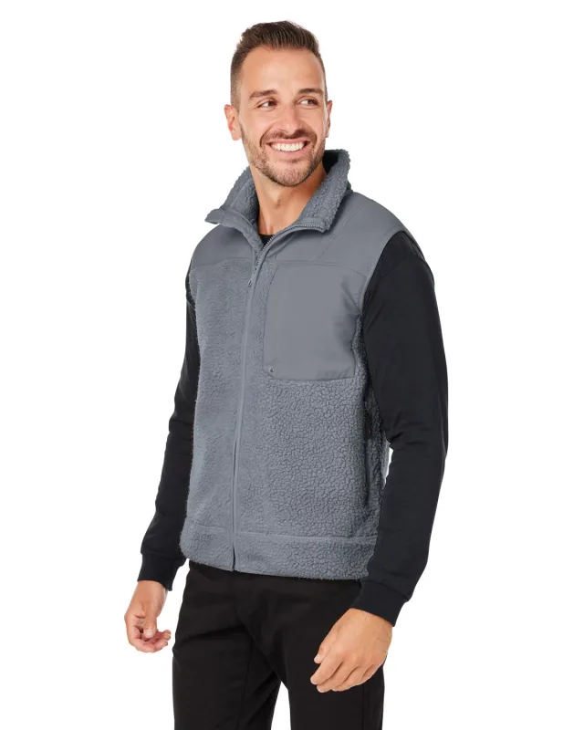 Spyder Unisex Venture Sherpa Vest — view 7