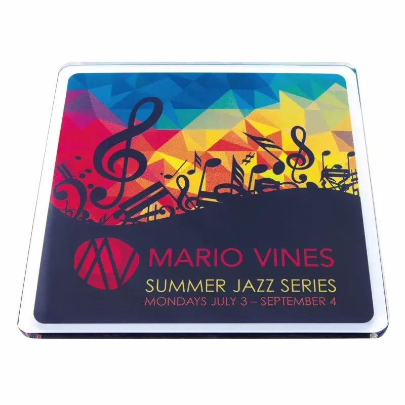 Custom Square Acrylic Coaster