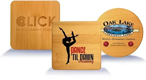 Square Bamboo Coaster