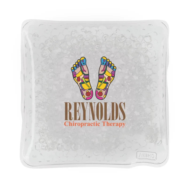 Square Gel Beads Hot/Cold Pack — view 2