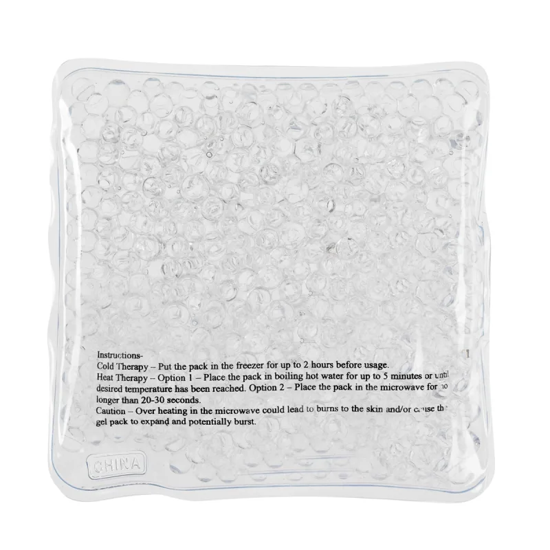 Square Gel Beads Hot/Cold Pack — view 9
