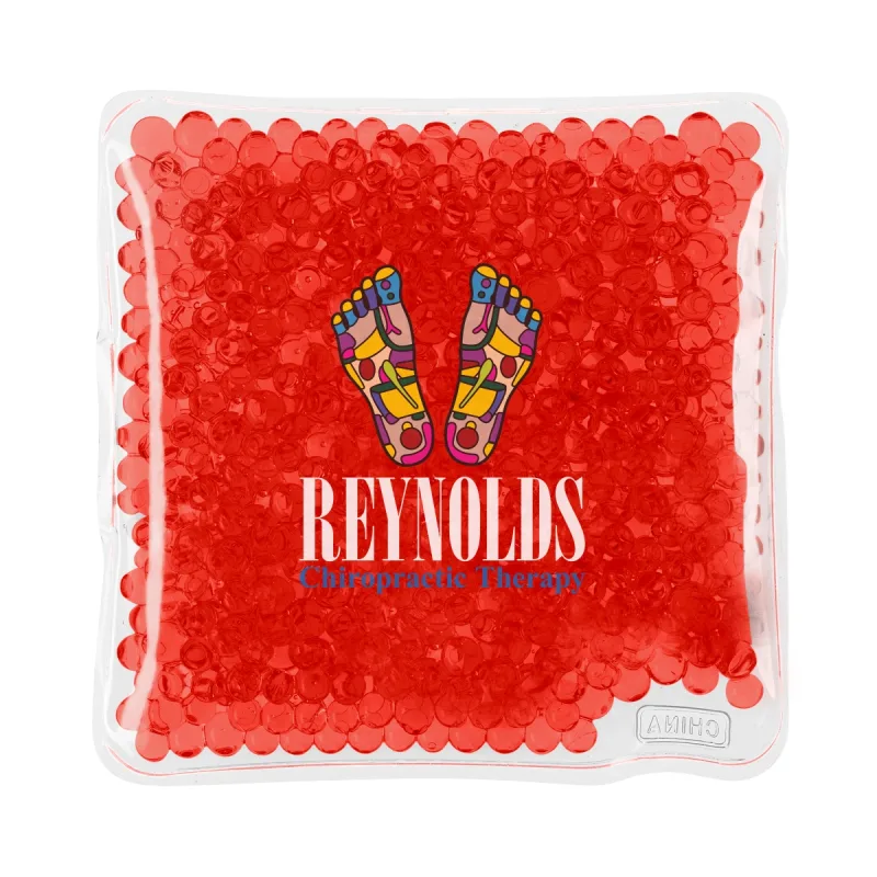 Square Gel Beads Hot/Cold Pack — view 6