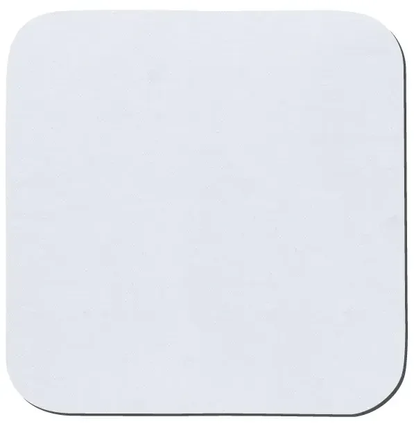 Custom Neoprene Coaster with Full Color Logo — view 2