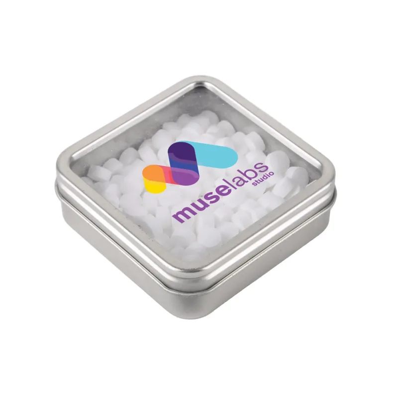 Square Window Mint Tin — view 2