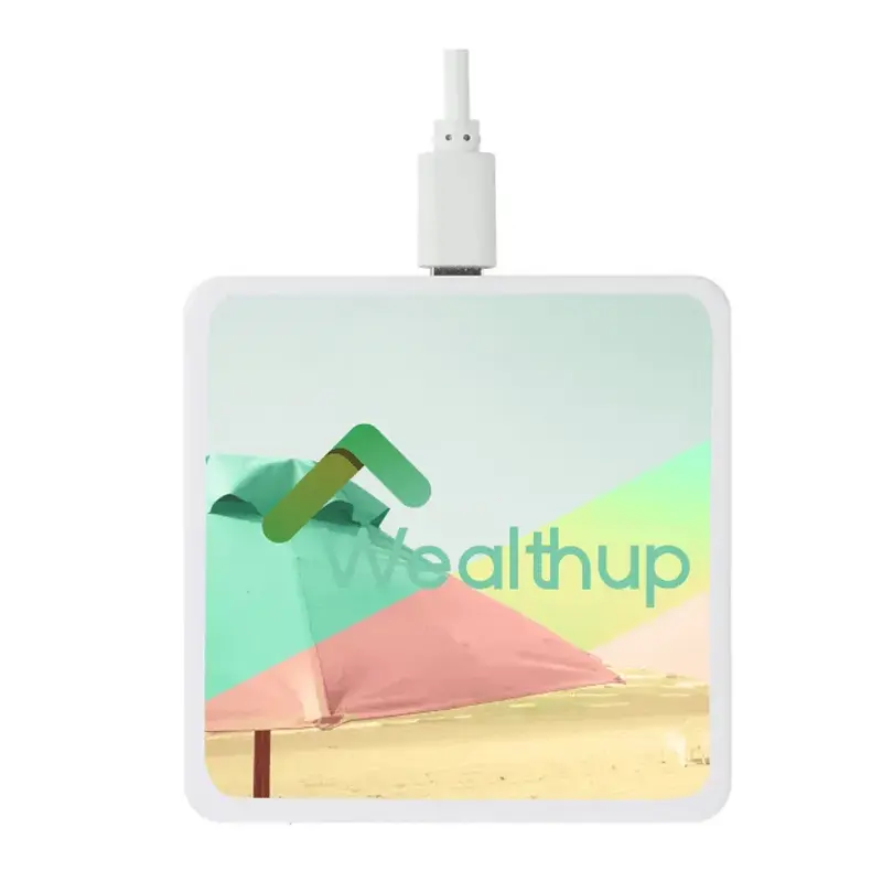Custom Square Wireless Charging Pad