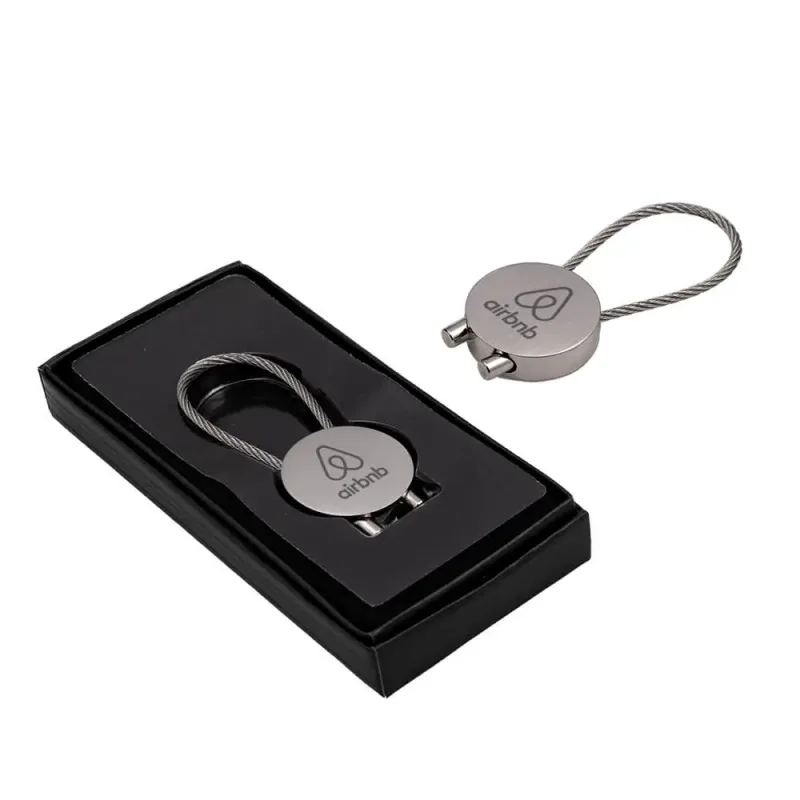 Personalized St. Louis Cable Keychain — view 2