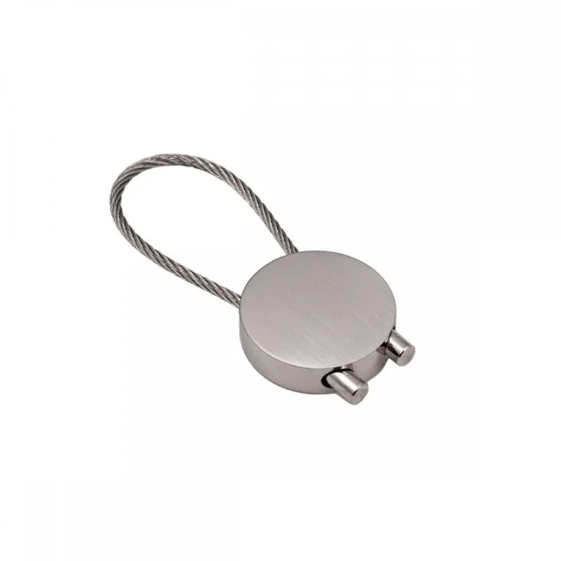 Personalized St. Louis Cable Keychain — view 3
