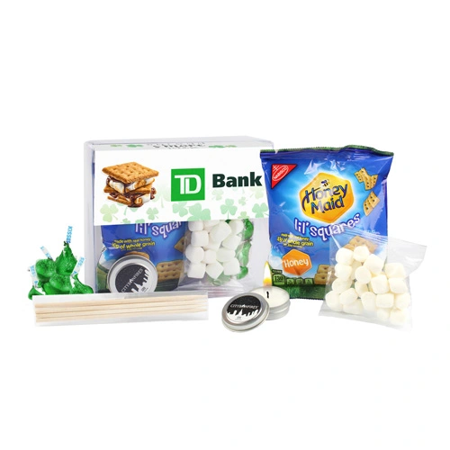 St. Patrick's Day Indoor S'mores Kit