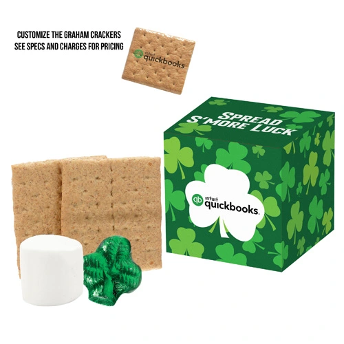 St. Patrick's Day S'mores Favor Kit