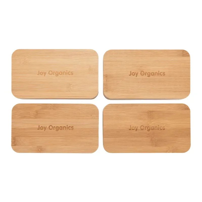 Custom Bamboo Fiber Bento Box - EcoSmart® — view 8