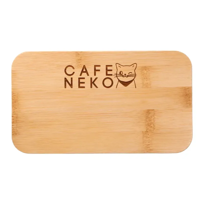 Custom Bamboo Fiber Bento Box - EcoSmart® — view 4