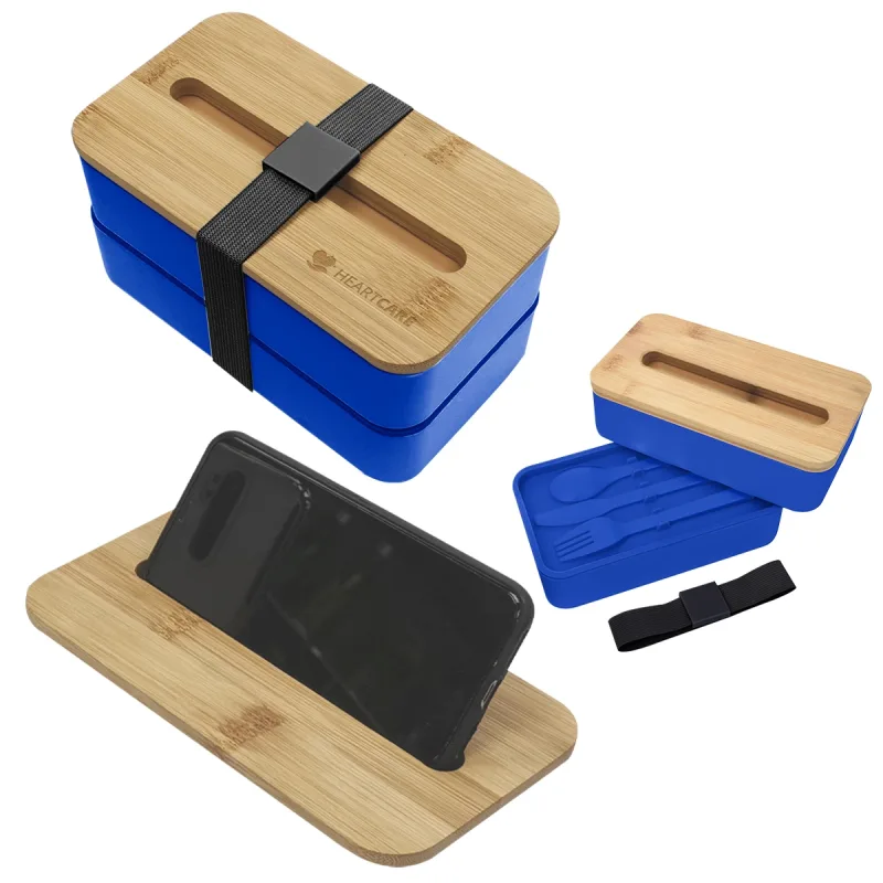 Stackable Bento Box With Phone Stand — view 6
