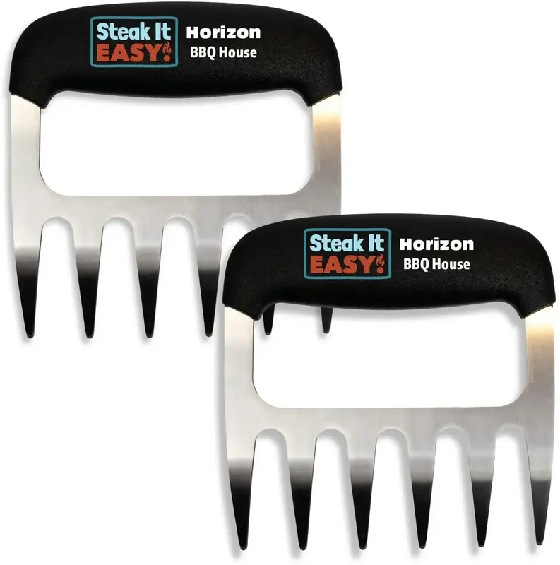 Stainless Steel BBQ Meat Claws Set