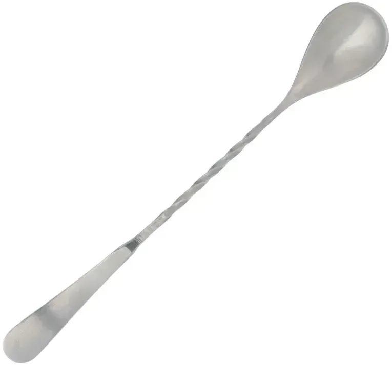 Personalized Spiral Cocktail Spoon — view 2