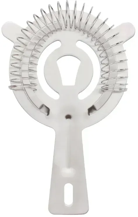 Personalized Stainless Steel Cocktail Strainer — view 2