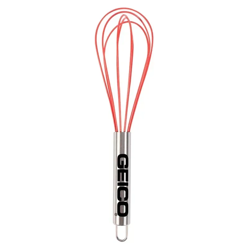 Stainless Steel Handled Rubber Whisk — view 3