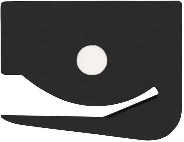 Custom Magnetized Letter Opener — view 5