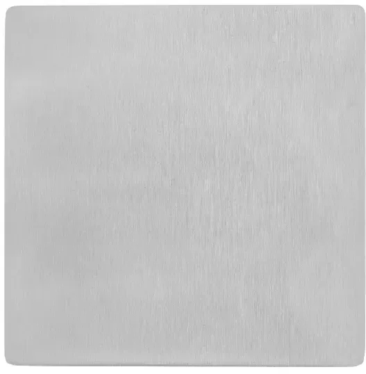 Custom Engraved Stainless Steel Square Coaster — view 2
