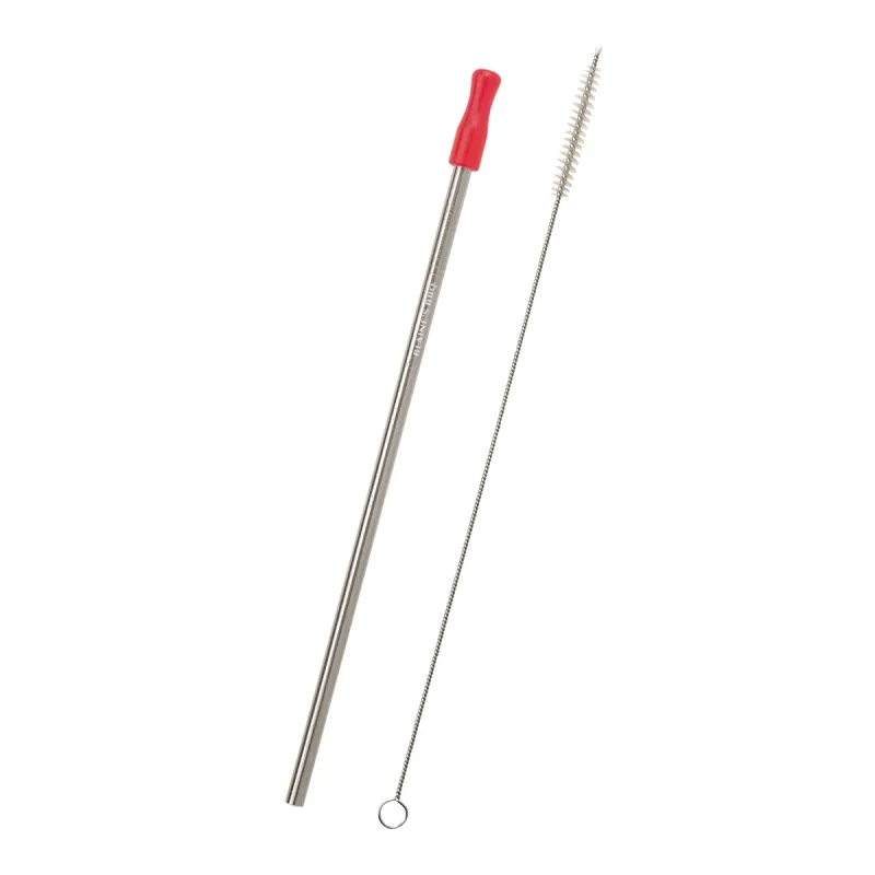 Stainless Steel Straw with Cleaning Brush — view 4
