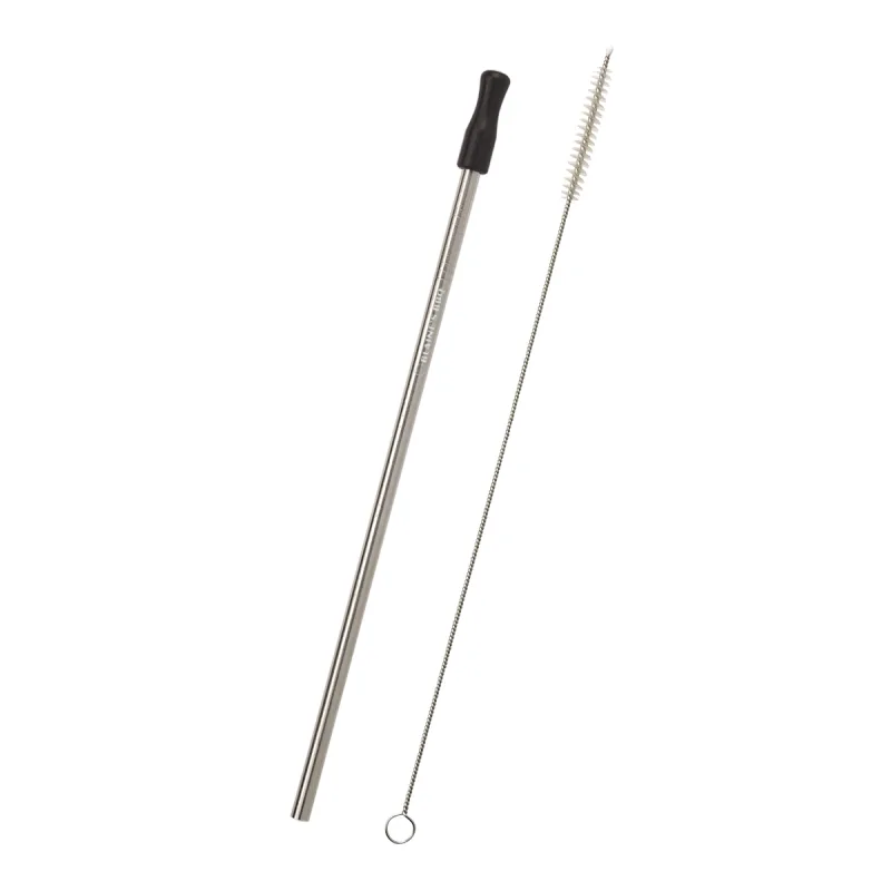 Stainless Steel Straw with Cleaning Brush — view 5
