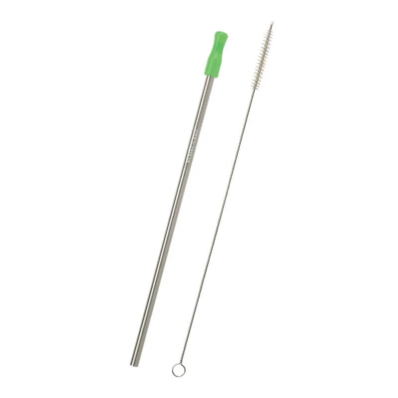 Stainless Steel Straw with Cleaning Brush — view 6