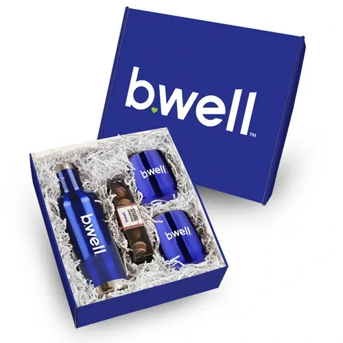 Stainless Steel Tumbler Set in Mailer Box