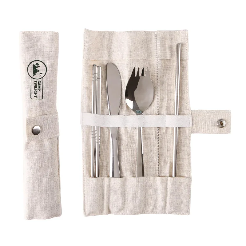 Stainless Steel Utensil Set — view 4