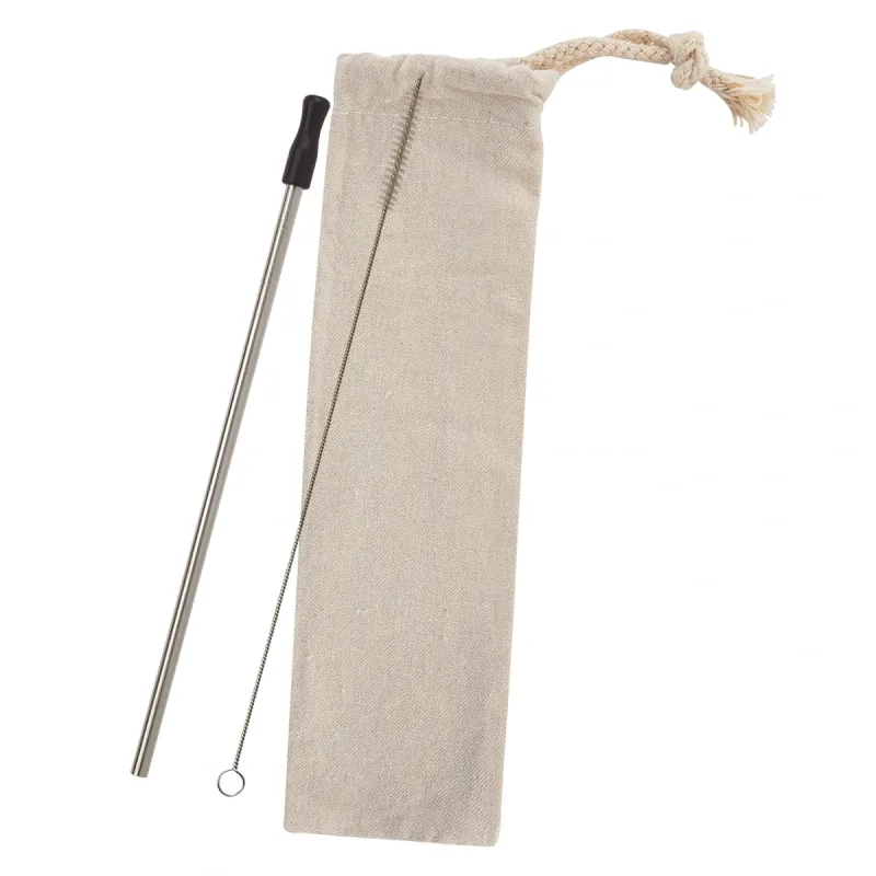 Stainless Straw Kit With Cotton Pouch — view 18
