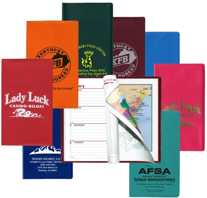 Personalized Weekly Pocket Planner with Vinyl Cover — view 15
