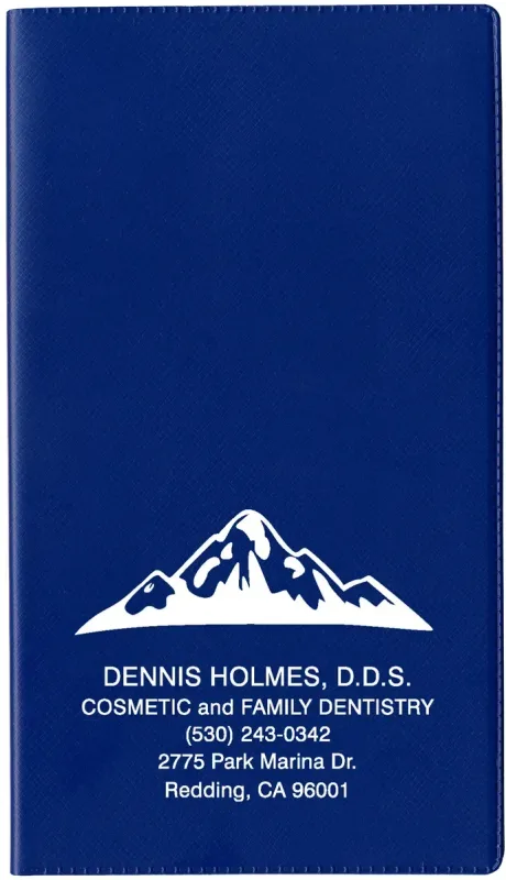 Personalized Monthly Pocket Planner - Vinyl — view 7