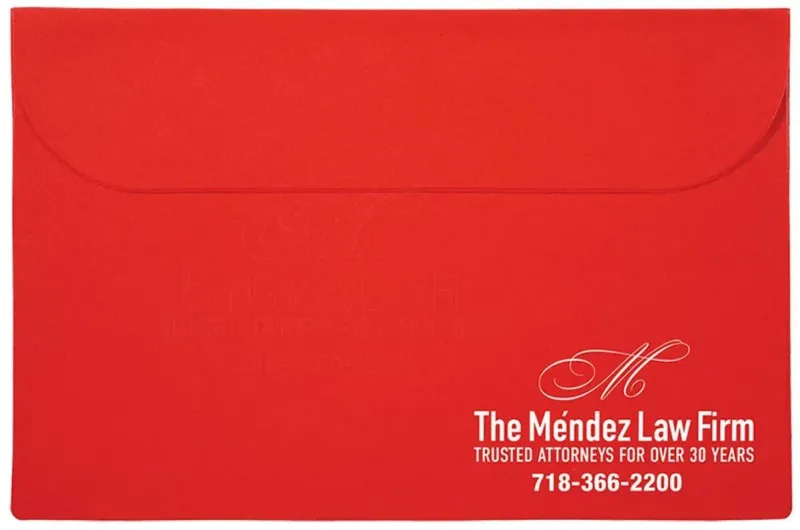 Custom Branded Vinyl Underarm Portfolio — view 10