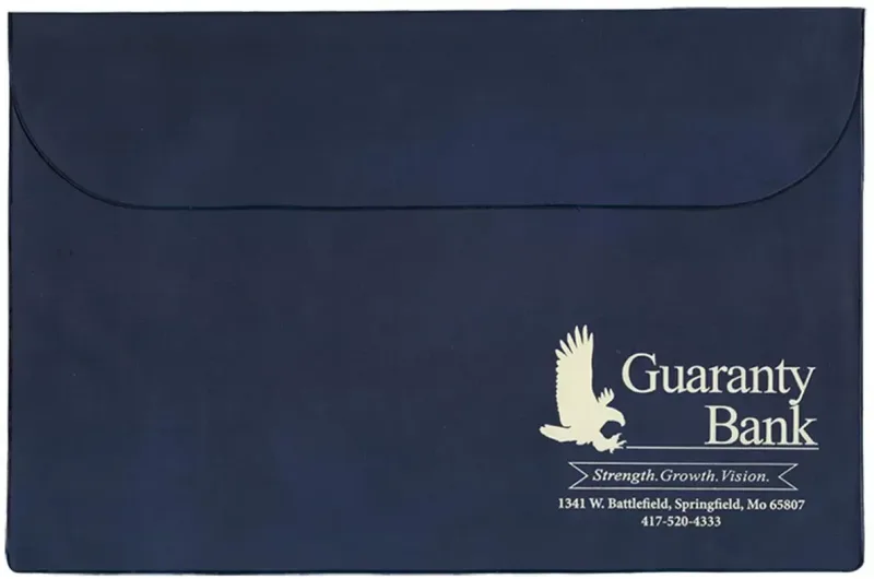 Custom Branded Vinyl Underarm Portfolio — view 20