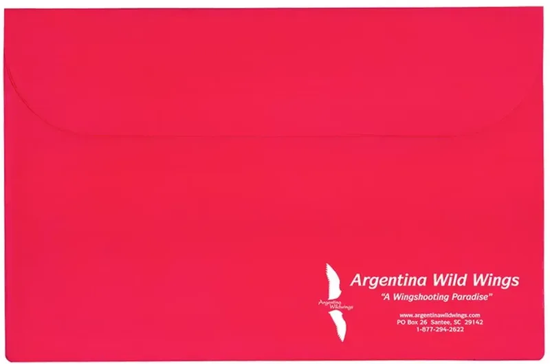 Custom Branded Vinyl Underarm Portfolio — view 4