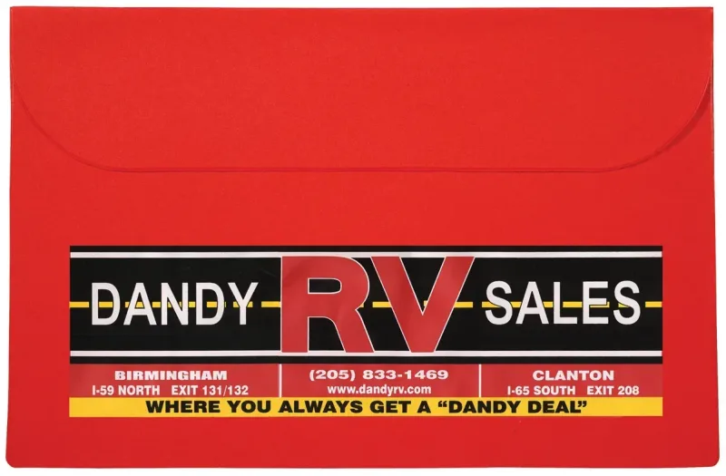 Custom Branded Vinyl Underarm Portfolio — view 6