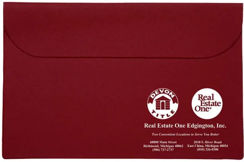 Custom Branded Vinyl Underarm Portfolio — view 7