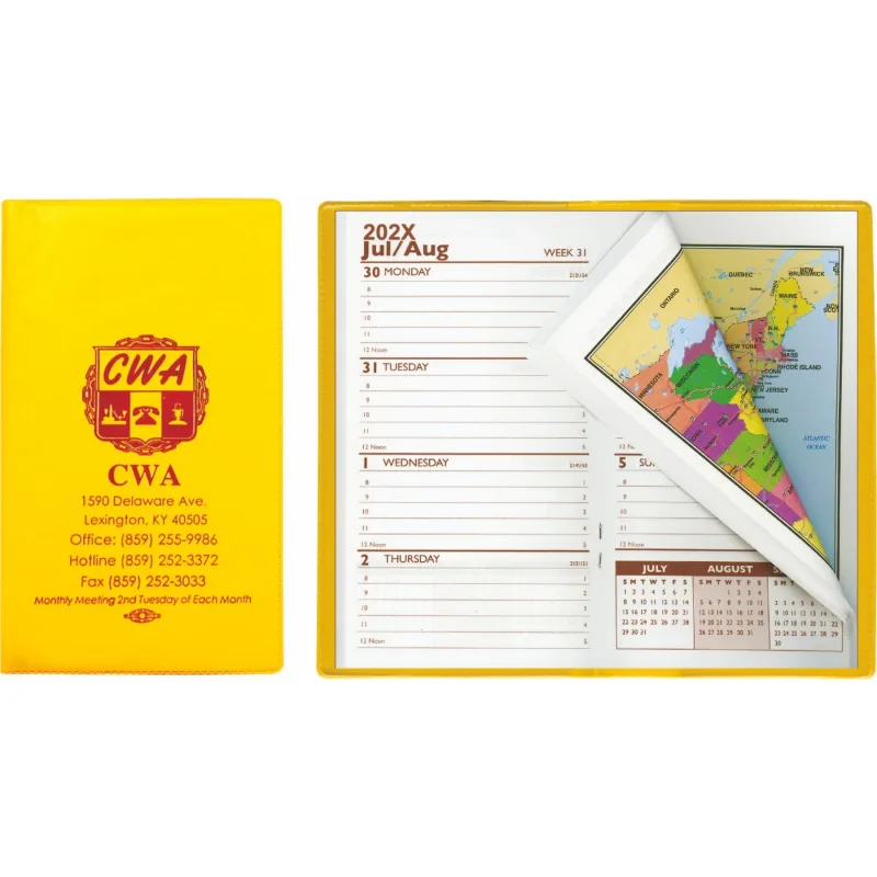 Standard Vinyl Weekly Pocket Planner — view 7