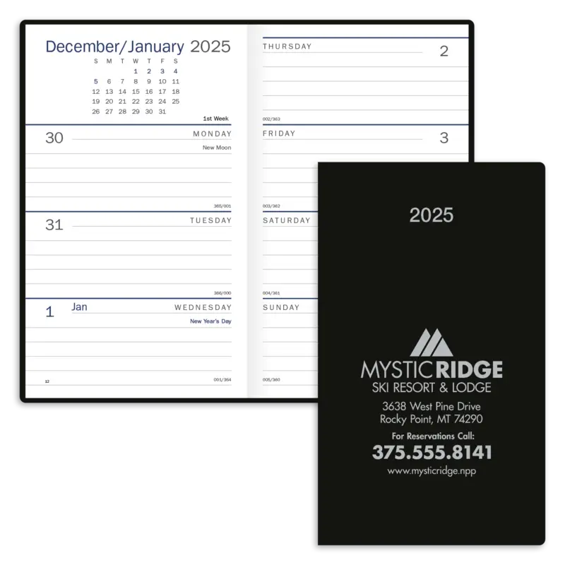 Custom Standard Weekly Pocket Planner