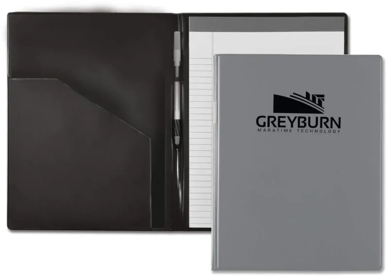 Custom Writing Pad - Personalized Logo Branded Pad — view 2