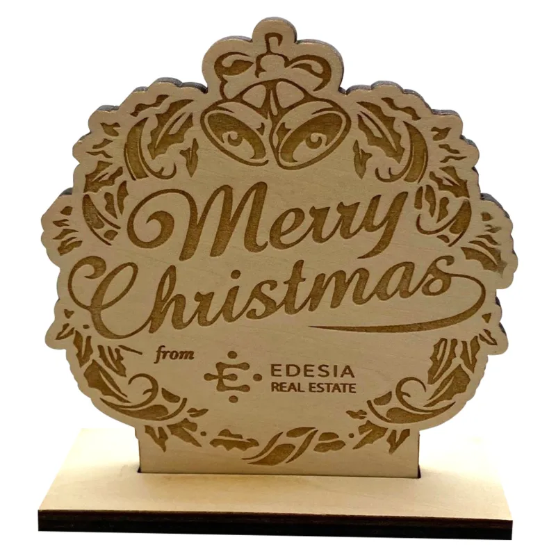 Standing Wood Sign — view 9