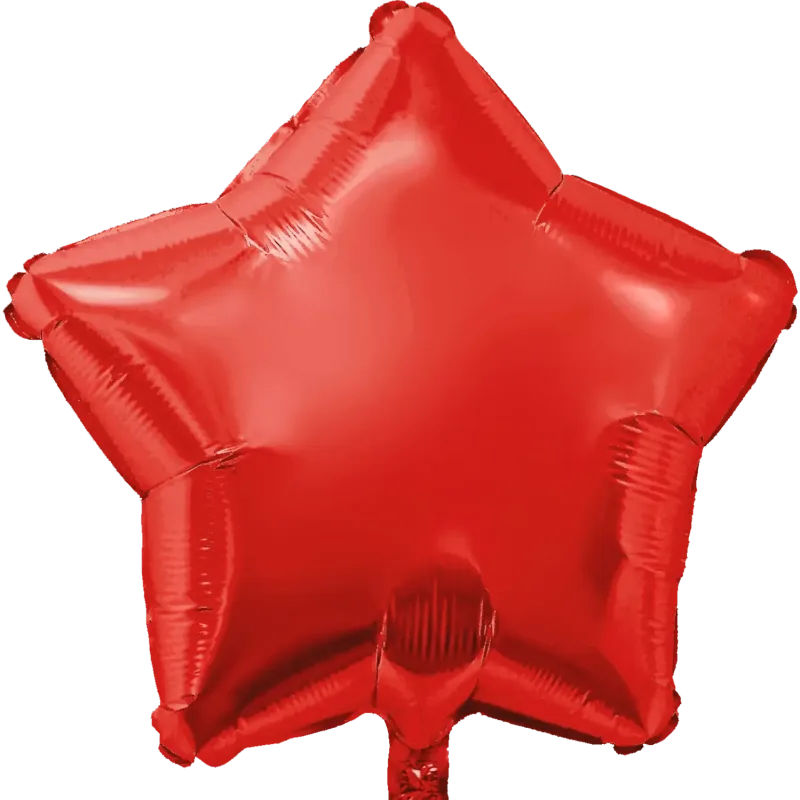 Star Helium Saver XtraLife® Foil Balloons (17") — view 1